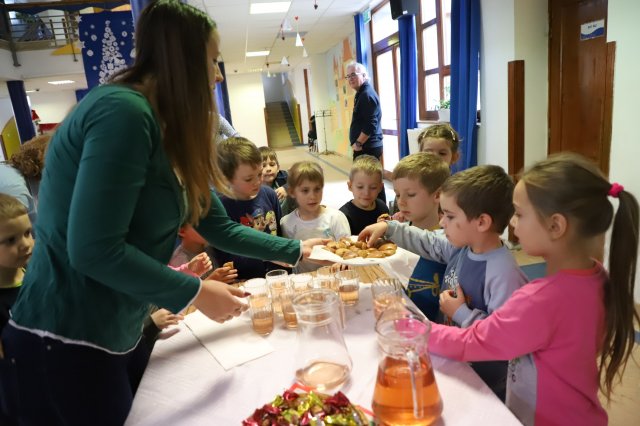 Karácsony az ovisokkal