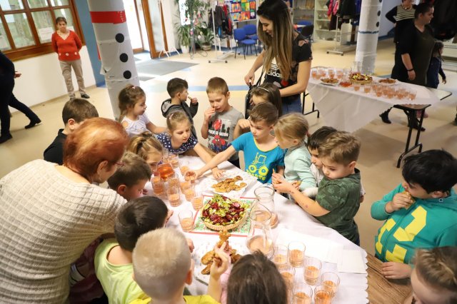 Karácsony az ovisokkal