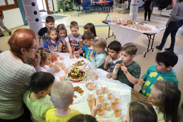 Karácsony az ovisokkal