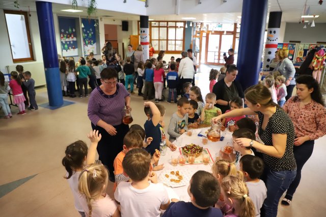 Karácsony az ovisokkal