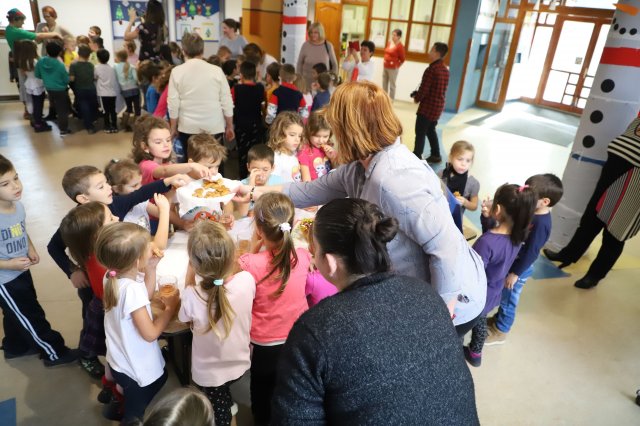 Karácsony az ovisokkal