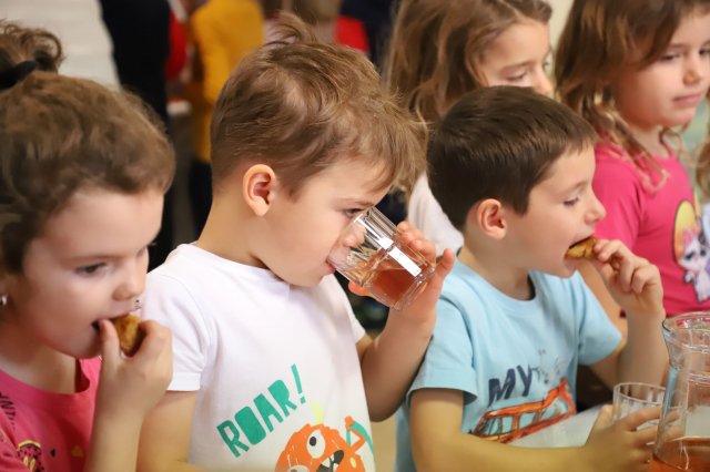 Karácsony az ovisokkal