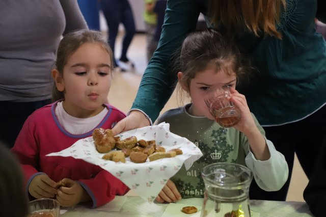 Karácsony az ovisokkal