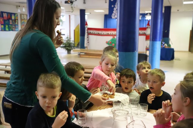 Karácsony az ovisokkal