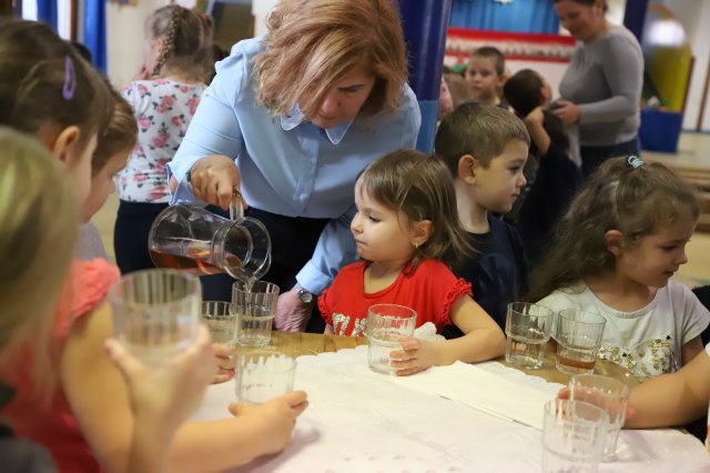 Karácsony az ovisokkal