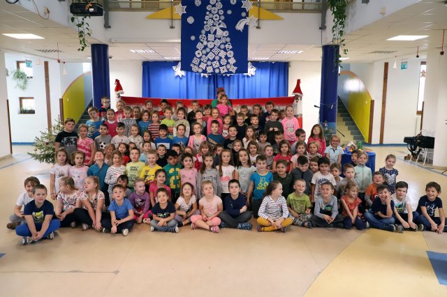 Karácsony az ovisokkal