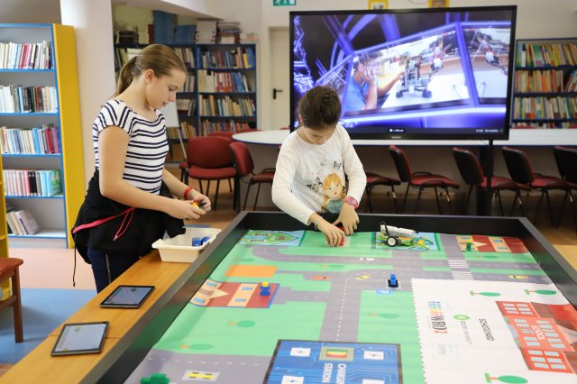 Robotika szakkör bemutatkozója