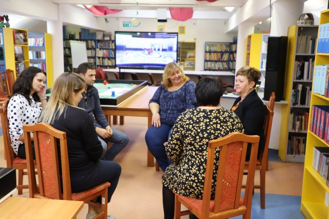 Robotika szakkör bemutatkozója