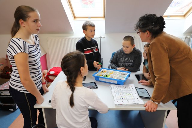 Robotika szakkör bemutatkozója