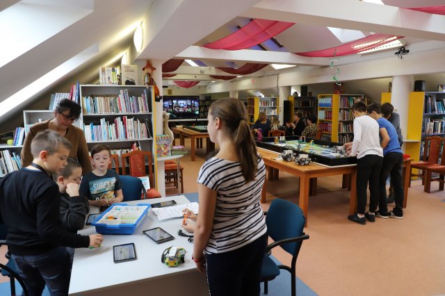 Robotika szakkör bemutatkozója