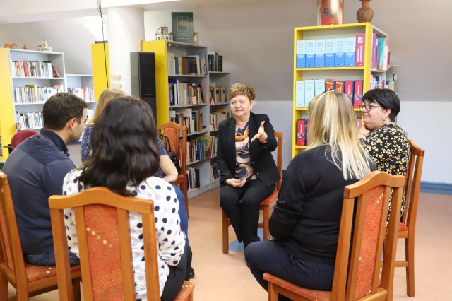 Robotika szakkör bemutatkozója