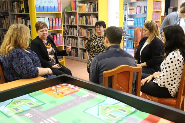 Robotika szakkör bemutatkozója