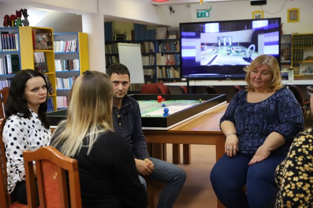 Robotika szakkör bemutatkozója