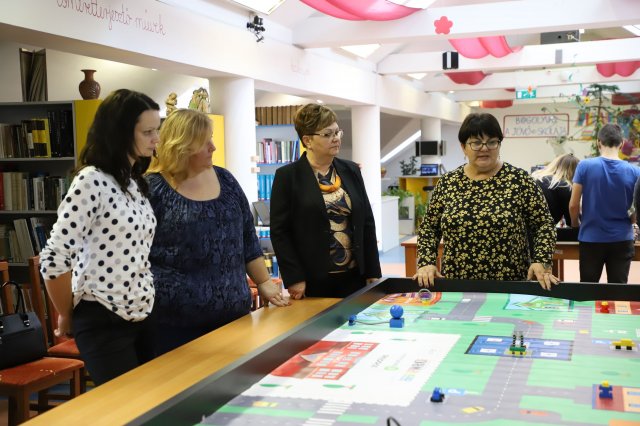 Robotika szakkör bemutatkozója