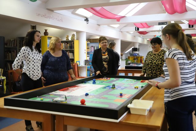 Robotika szakkör bemutatkozója