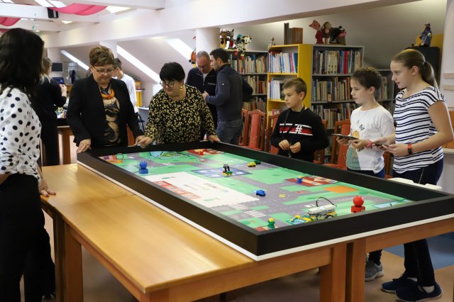 Robotika szakkör bemutatkozója