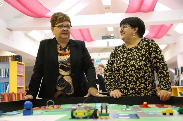 Robotika szakkör bemutatkozója