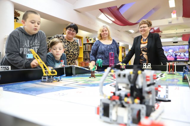 Robotika szakkör bemutatkozója