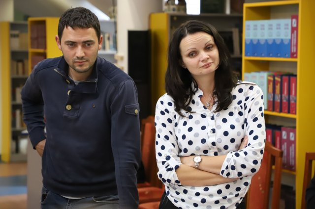 Robotika szakkör bemutatkozója