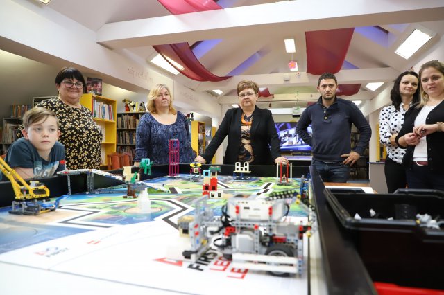 Robotika szakkör bemutatkozója