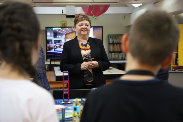 Robotika szakkör bemutatkozója