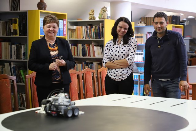 Robotika szakkör bemutatkozója