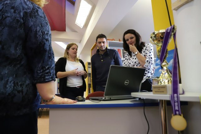 Robotika szakkör bemutatkozója