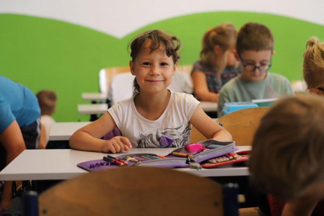 Első napok az iskolában