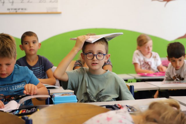 Első napok az iskolában