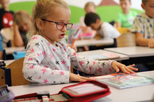 Első napok az iskolában