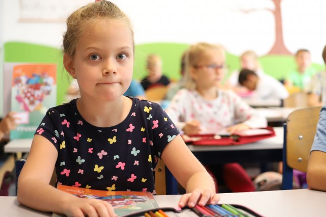 Első napok az iskolában