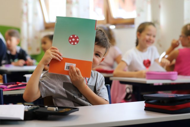 Első napok az iskolában