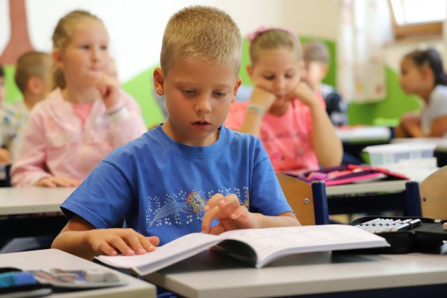 Első napok az iskolában