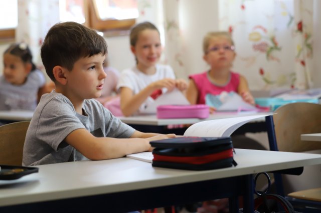 Első napok az iskolában