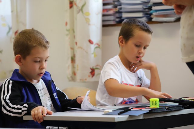 Első napok az iskolában