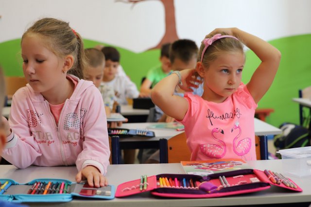 Első napok az iskolában