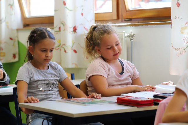 Első napok az iskolában