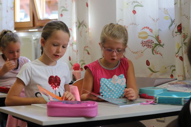 Első napok az iskolában