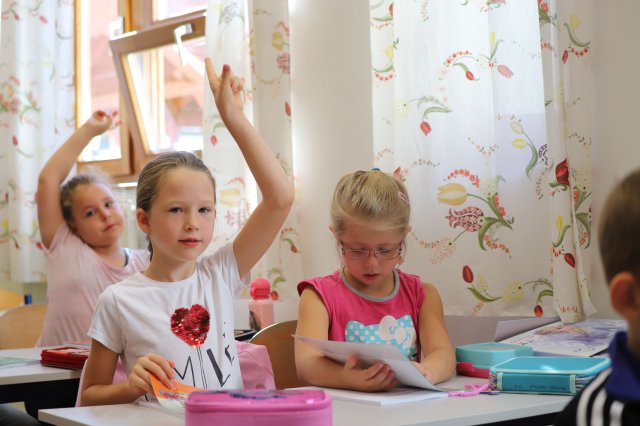 Első napok az iskolában