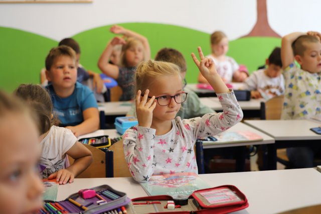 Első napok az iskolában