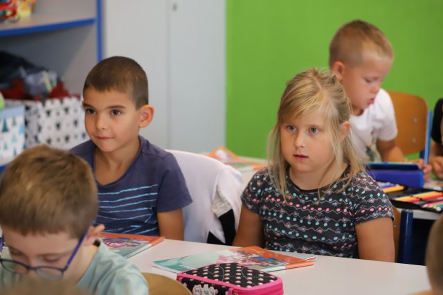 Első napok az iskolában