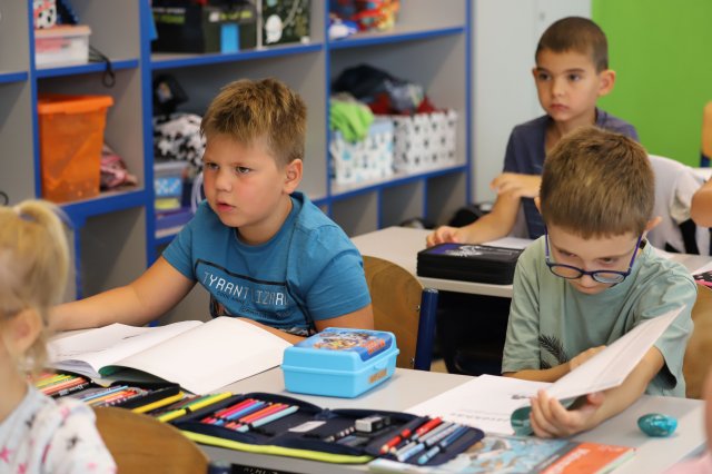 Első napok az iskolában