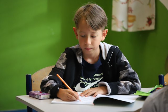 Első napok az iskolában