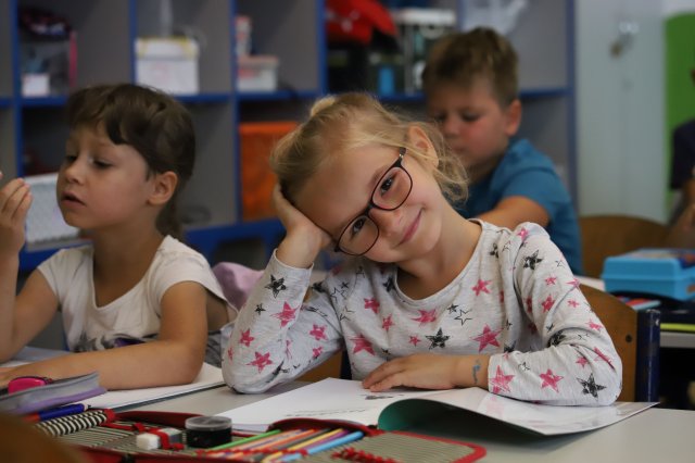 Első napok az iskolában