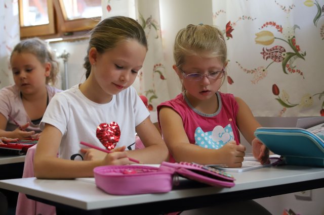 Első napok az iskolában