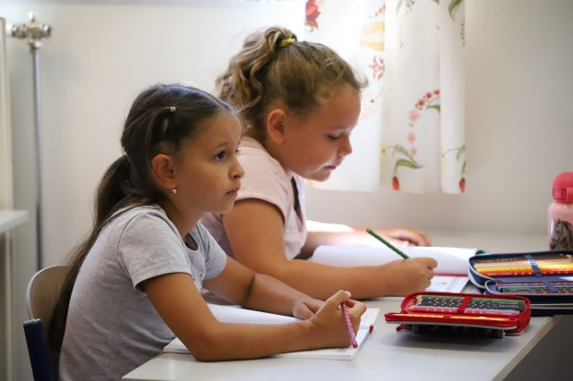 Első napok az iskolában