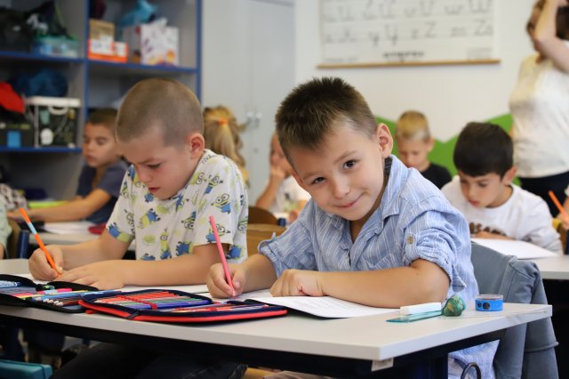 Első napok az iskolában