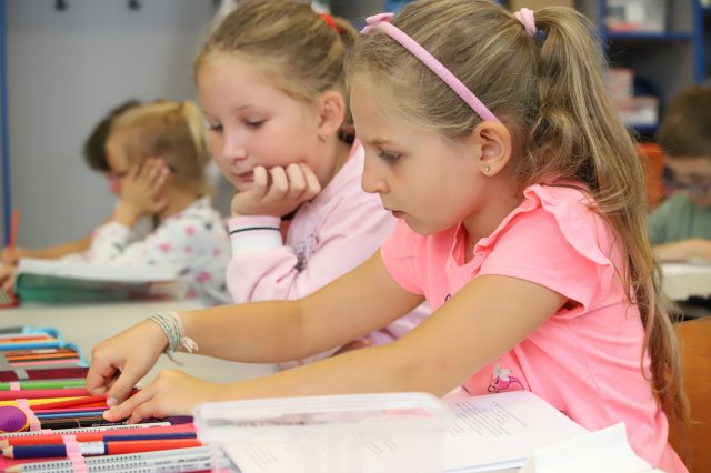 Első napok az iskolában