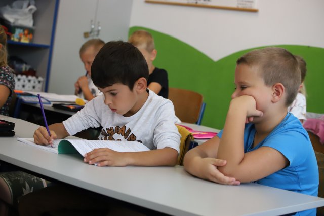 Első napok az iskolában