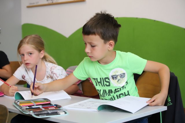 Első napok az iskolában